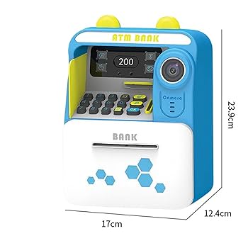 貯金箱 Amazon | Shamiina 電子貯金箱 レジスターおもちゃ デジタル